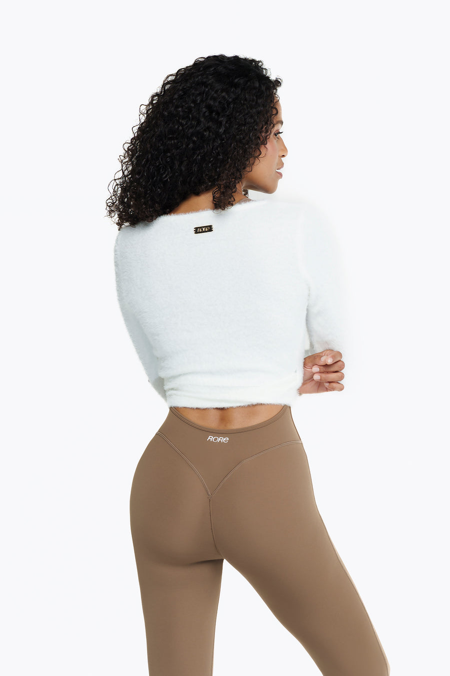 Cache-cœur Embrace - White