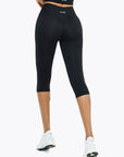 Capri Crossed Lift - Black