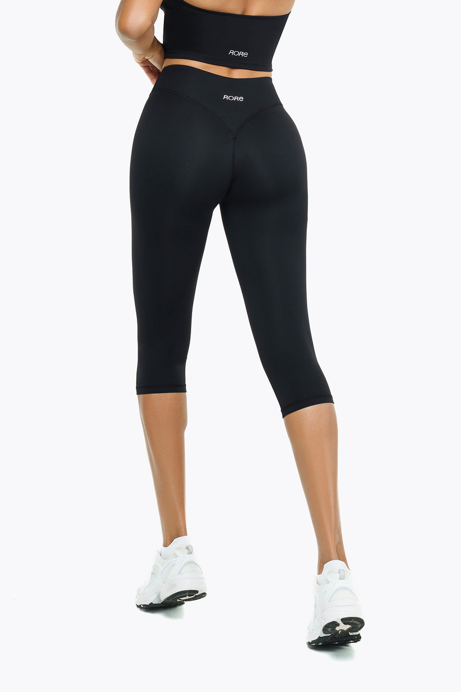 Capri Crossed Lift - Black