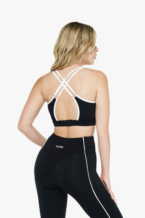 Brassière Contour Retro - Black