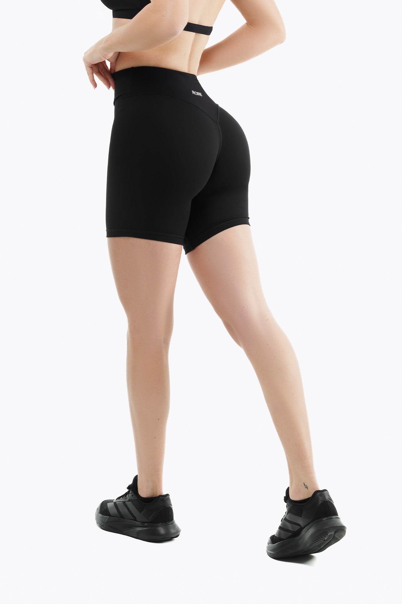 Short Crossed Lift - Black