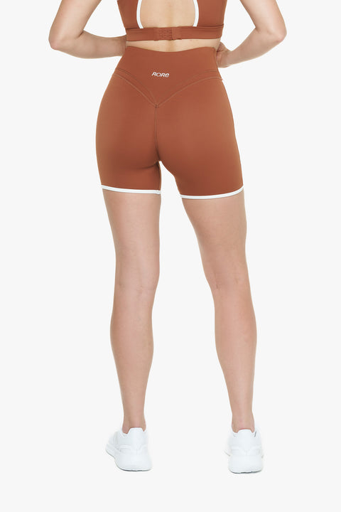 Short Edge Retro - Deep Cocoa