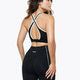 Brassière Frame Retro - Black