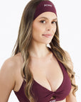 Bandeau RORE Lace - Deep Purple
