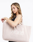 Tote Bag RORE - Soft Beige
