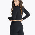 Top Muse Manches Longues - Black