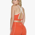 Brassière Contour Retro - Golden Peach