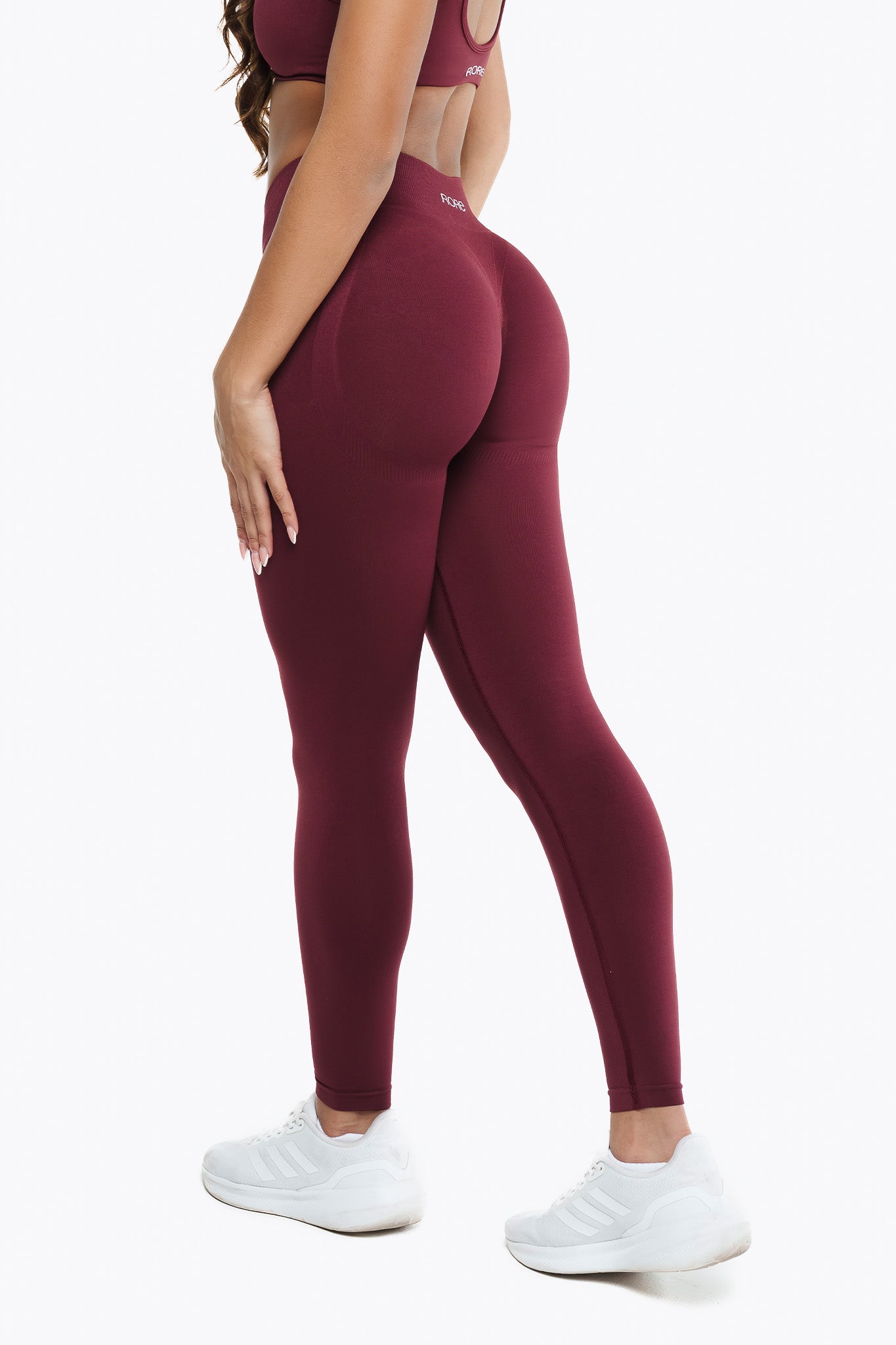 Legging Elevate - Red Velvet