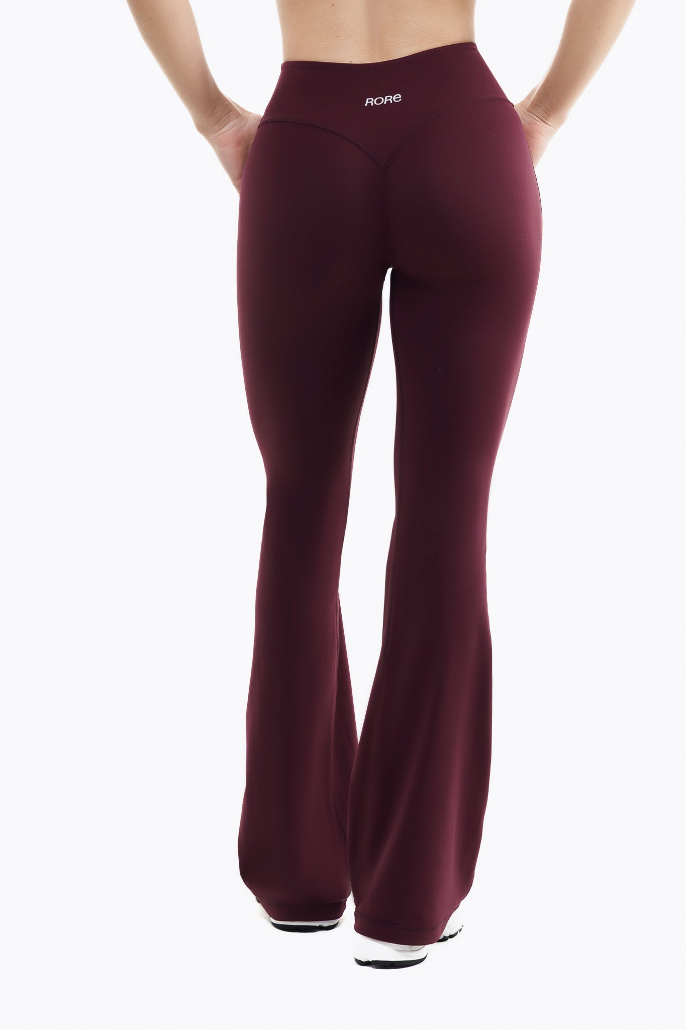 Flare Crossed Sculpt - Deep Purple