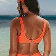 Haut de Bikini Spice Square - Sunburst
