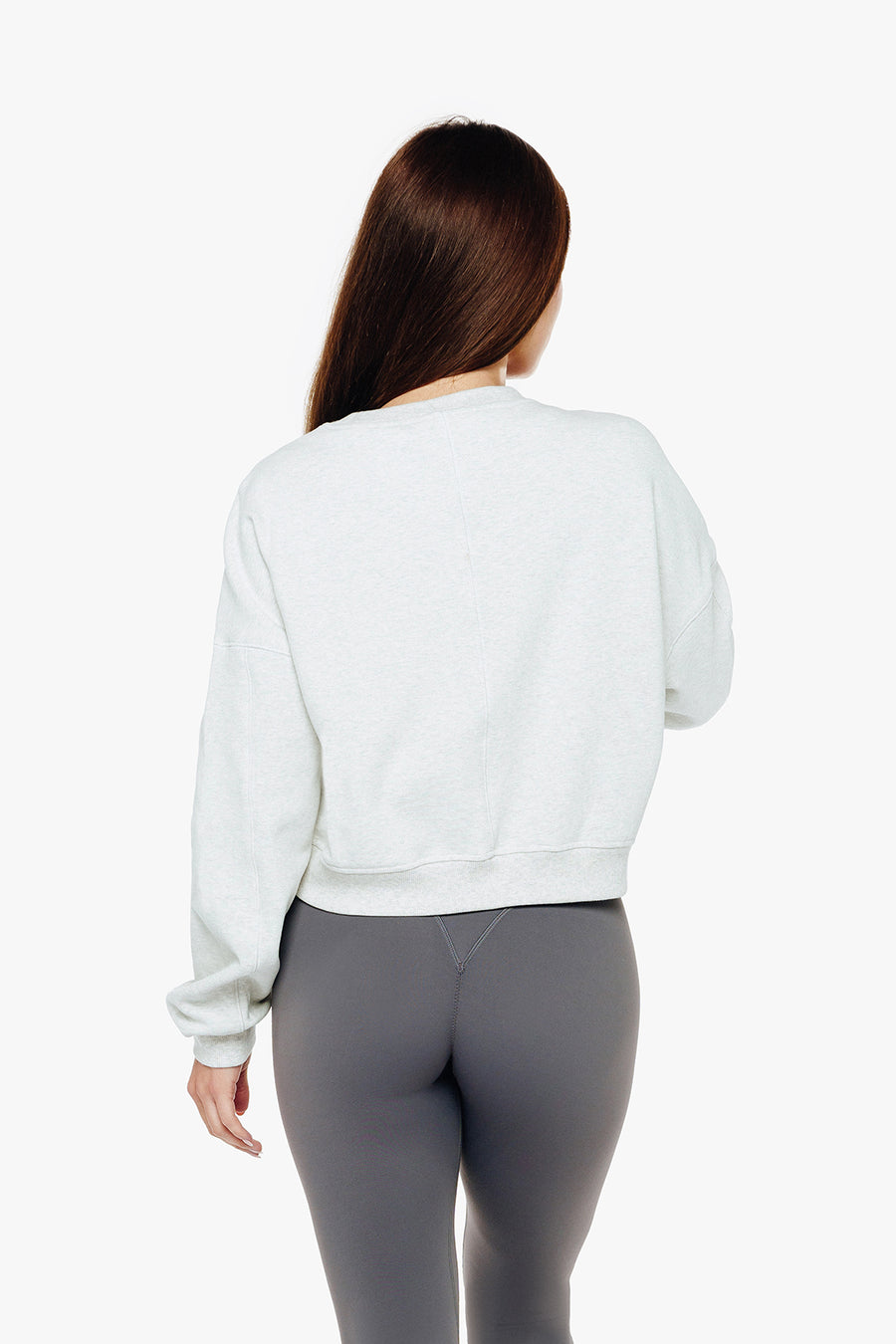 Sweatshirt Fleece - Silver Mist