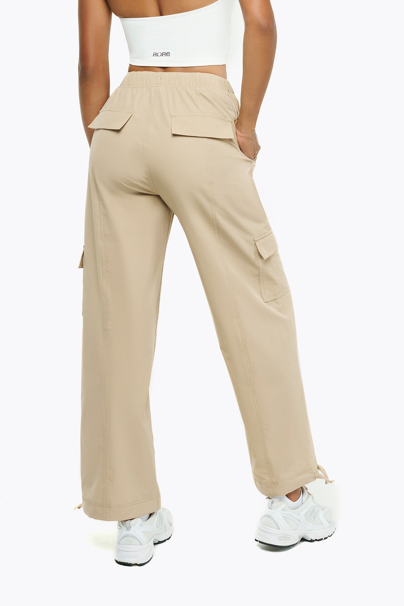 Pantalon Cargo - Nomad Beige