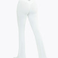 Flare Crossed Sculpt - White
