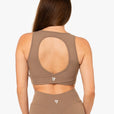 Brassière Crossed Back - Café Latte