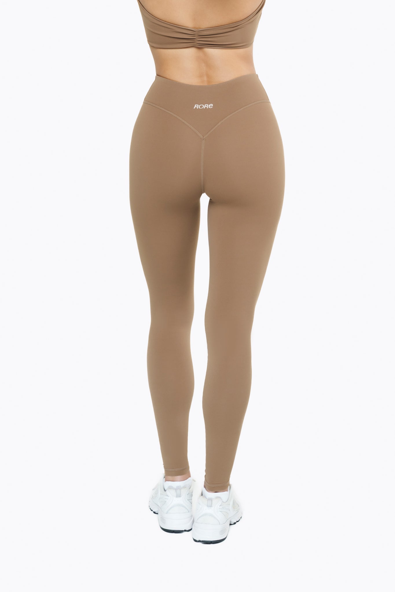 Legging Lace - Café Latte