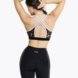 Brassière Contour Retro - Blurry Leopard