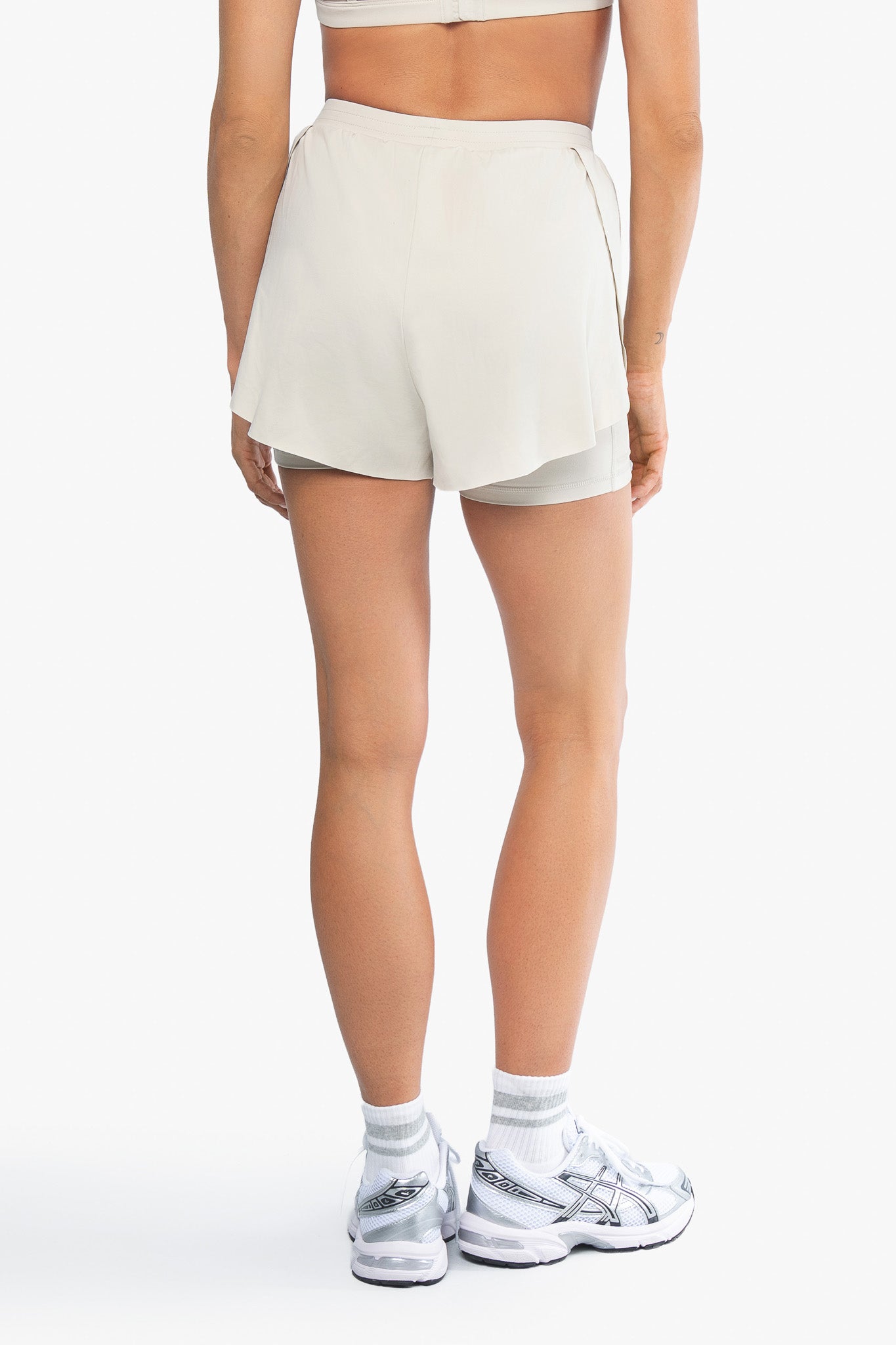 Short 2in1 Mesh - Coconut