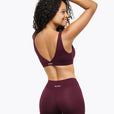 Brassière Crossed - Deep Purple