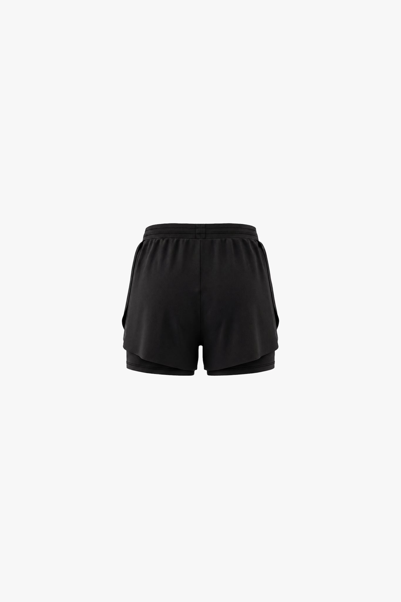 Short 2in1 Mesh - Black