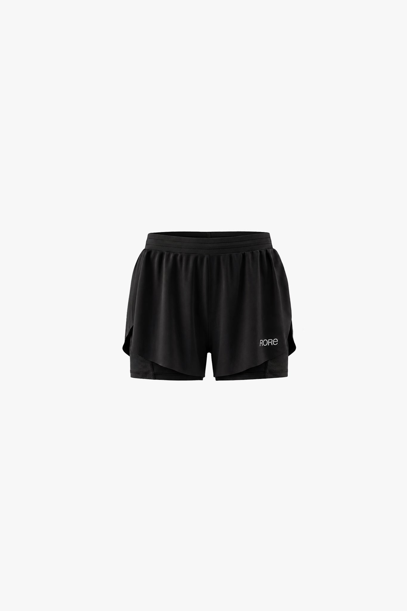Short 2in1 Mesh - Black