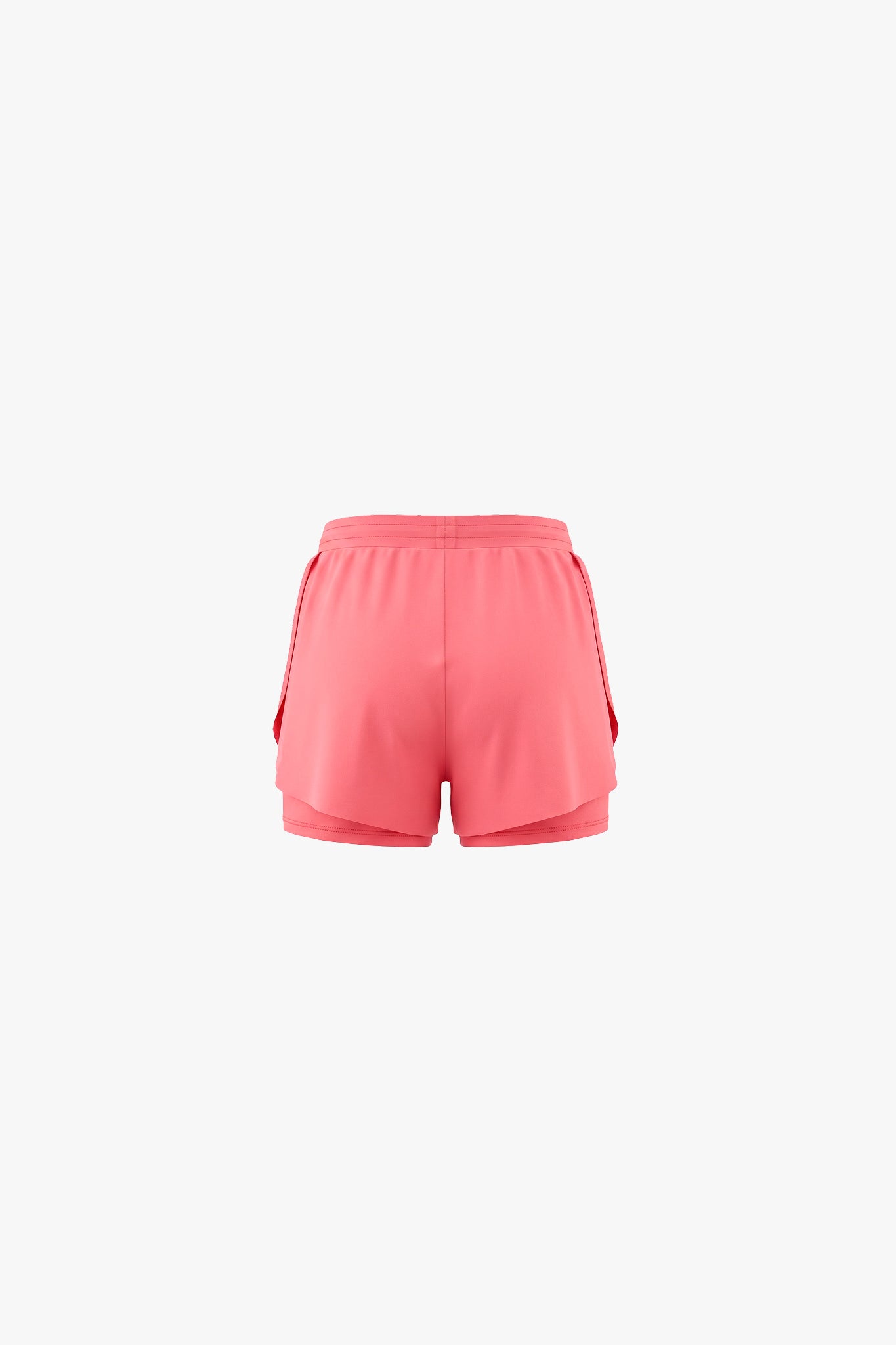 Short 2in1 Mesh - Papaya