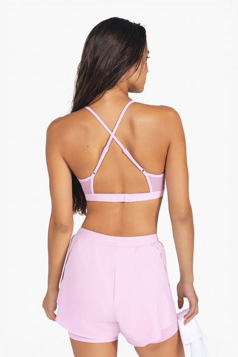 Brassière Power Mesh - Petal Pink