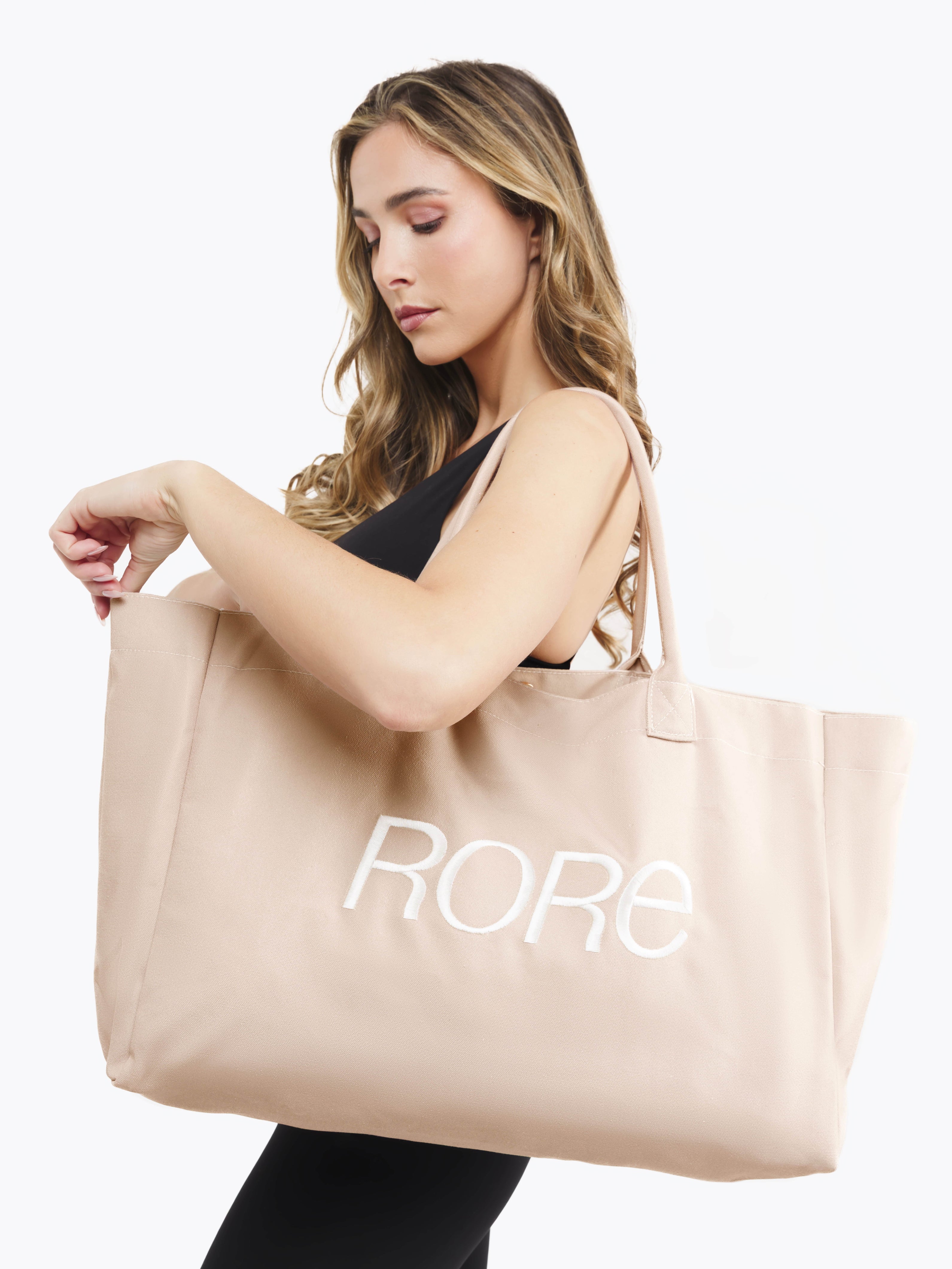 Tote Bag RORE - Soft Beige