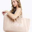 Tote Bag RORE - Soft Beige