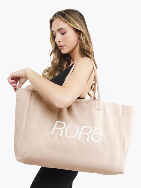 RORE Tote Bag - Soft Beige