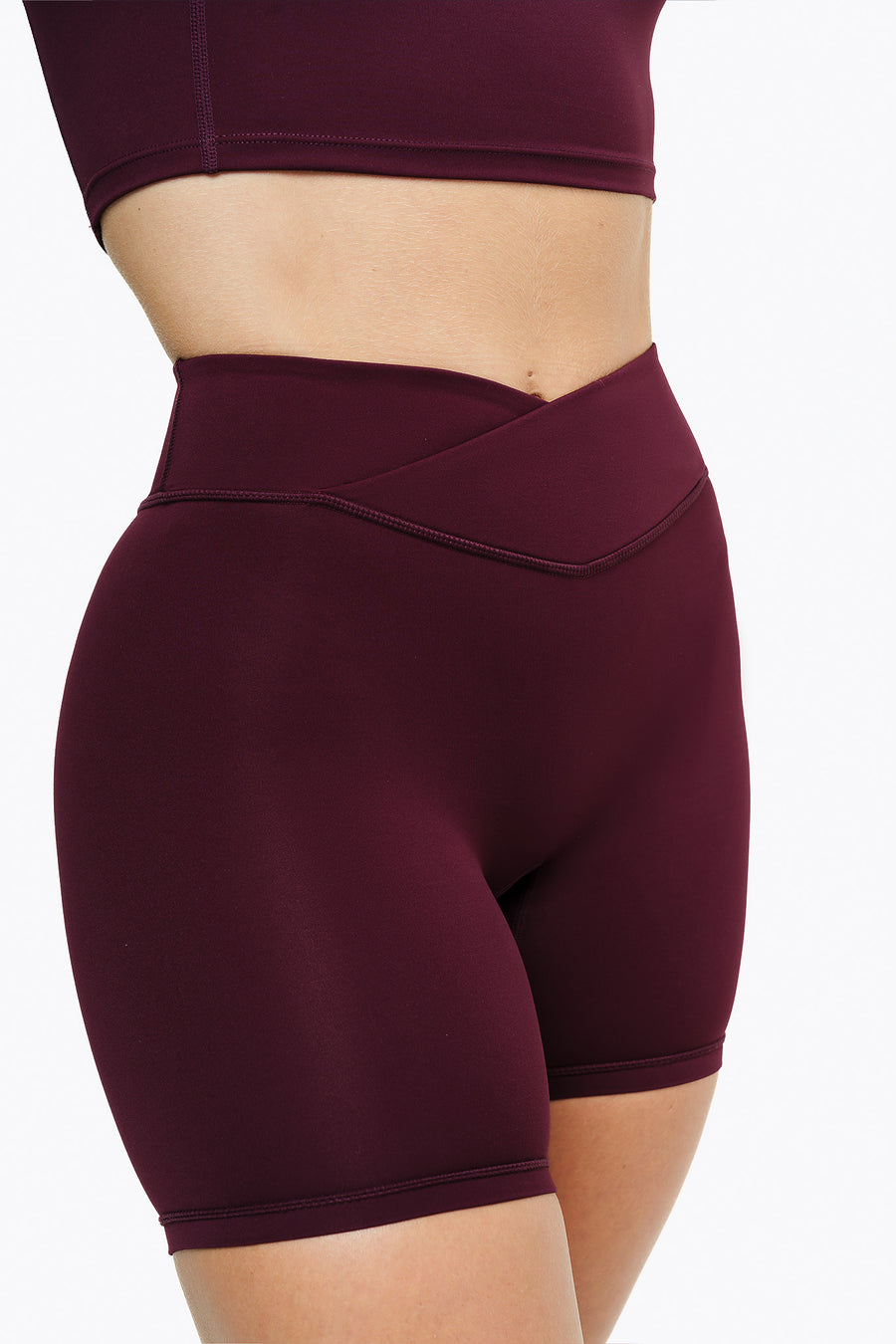 Short Crossed Lift - Deep Purple