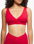Brassière Crossed - True Red