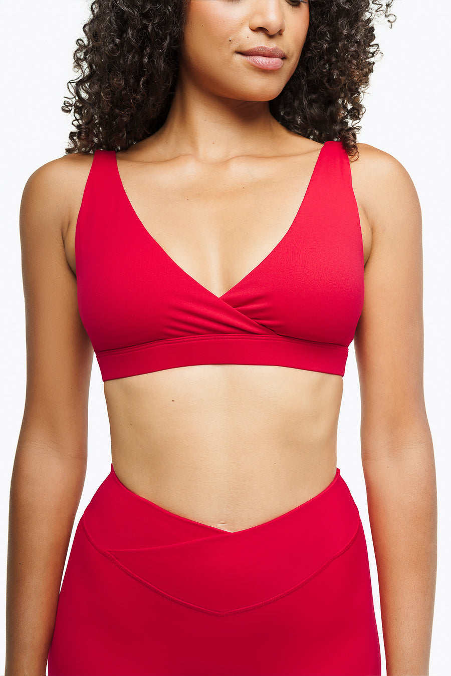 Brassière Crossed - True Red