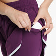 Short 2in1 Retro - Wild Berry