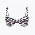 Haut de Bikini Cherry - Zebra Core