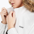 Coupe Vent Zip Tech Retro - White