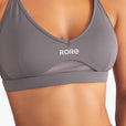 Brassière Power Mesh - Urban Grey