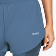 Short 2in1 Mesh - Steel Blue
