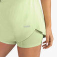 Short 2in1 Mesh - Fresh Lime