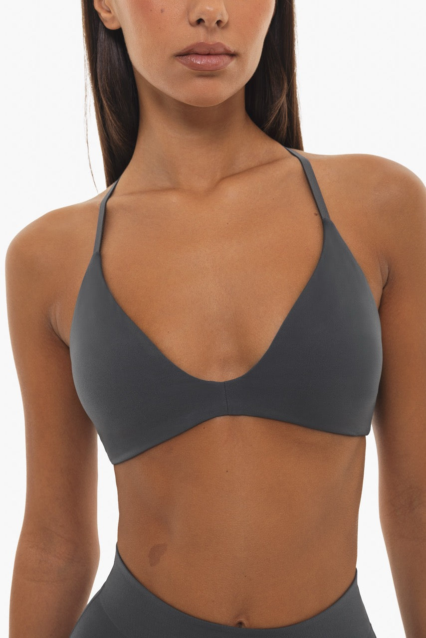 Brassière One Strap Curve - Teal
