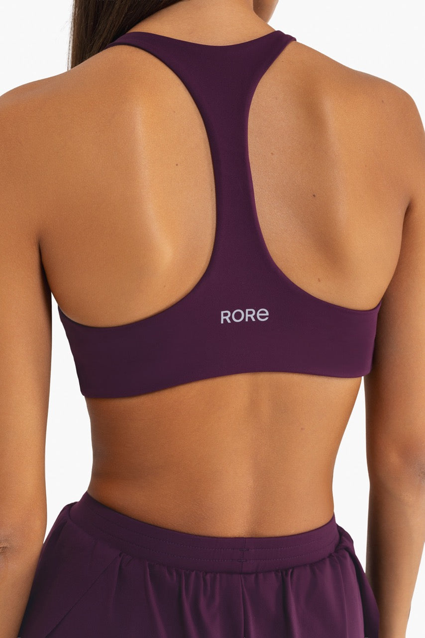 Brassière Highline - Dark Berry