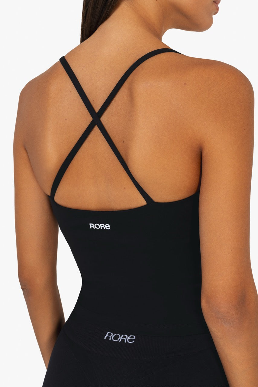 Crush Tank Top - Black