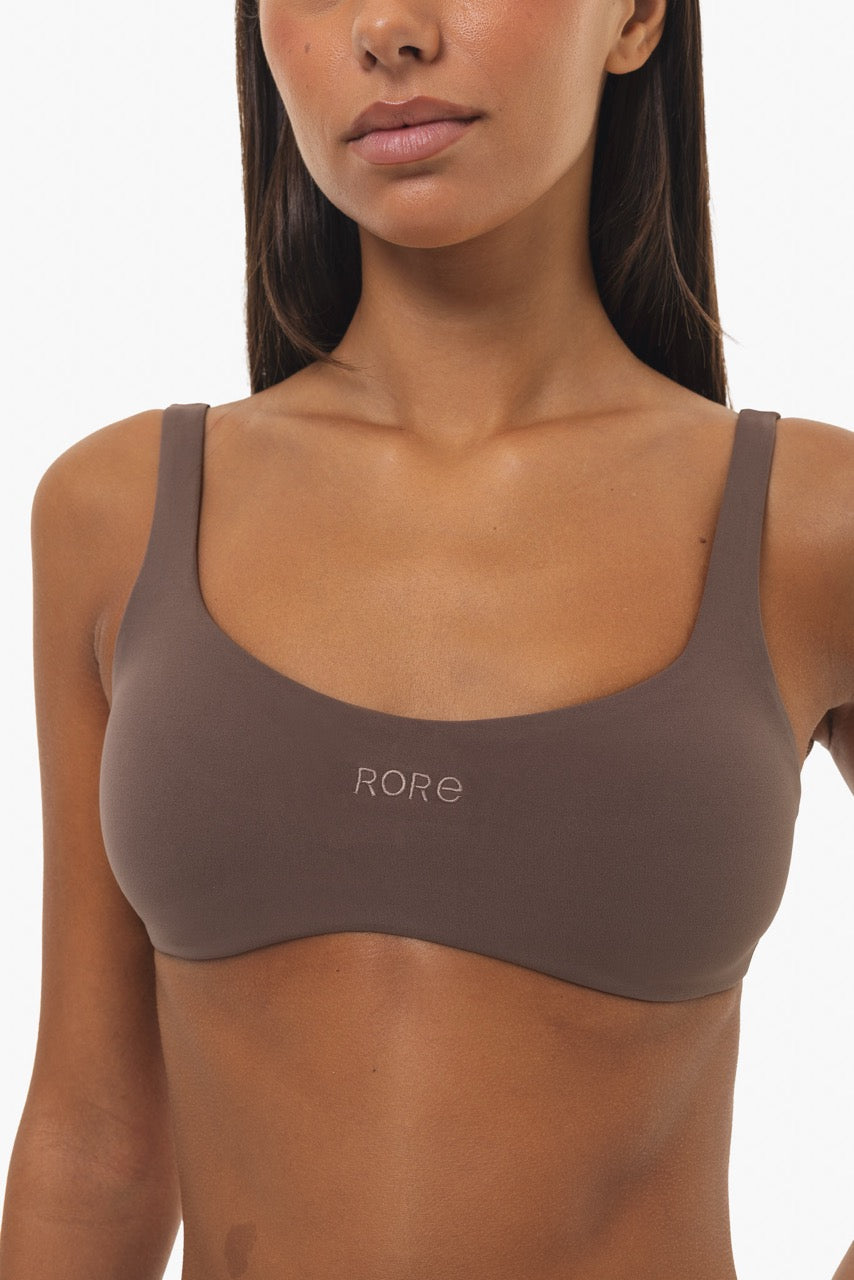 Brassière Wavy - Plum