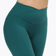 Flare Crossed Sculpt - Deep Teal