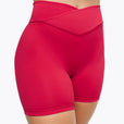 Short Crossed Lift - True Red