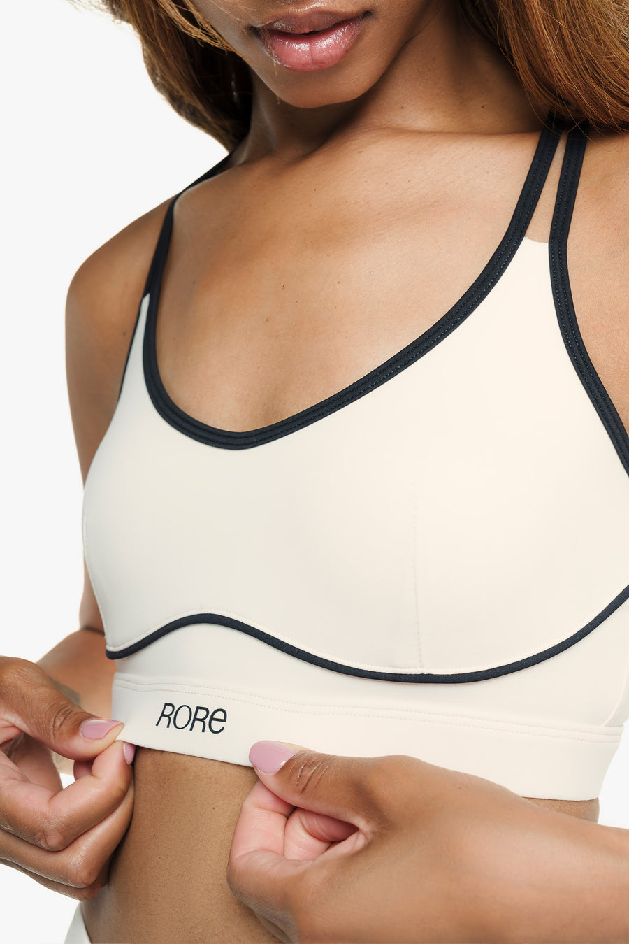 Brassière Contour Retro - Soft Pearl