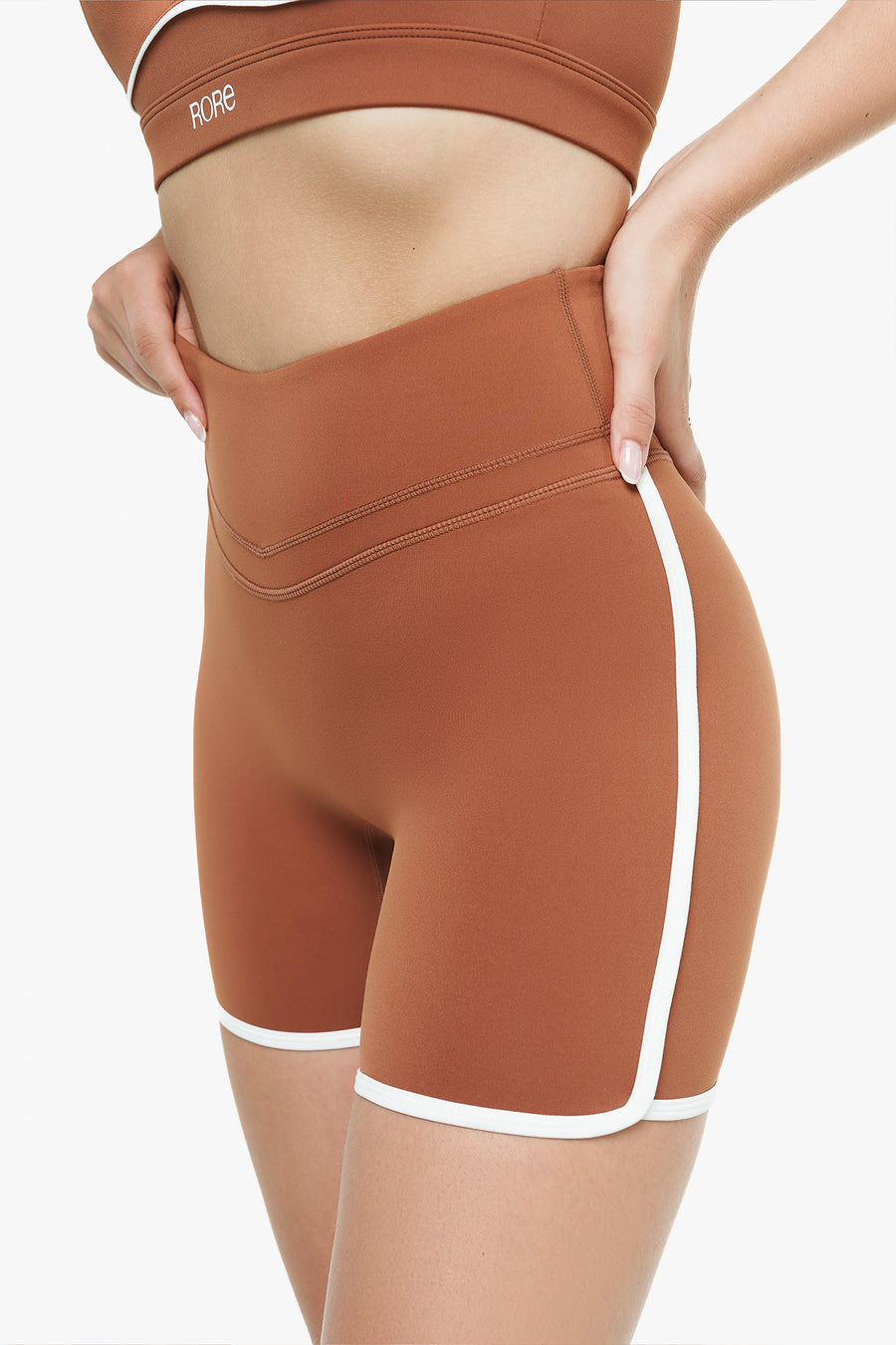 Short Edge Retro - Deep Cocoa