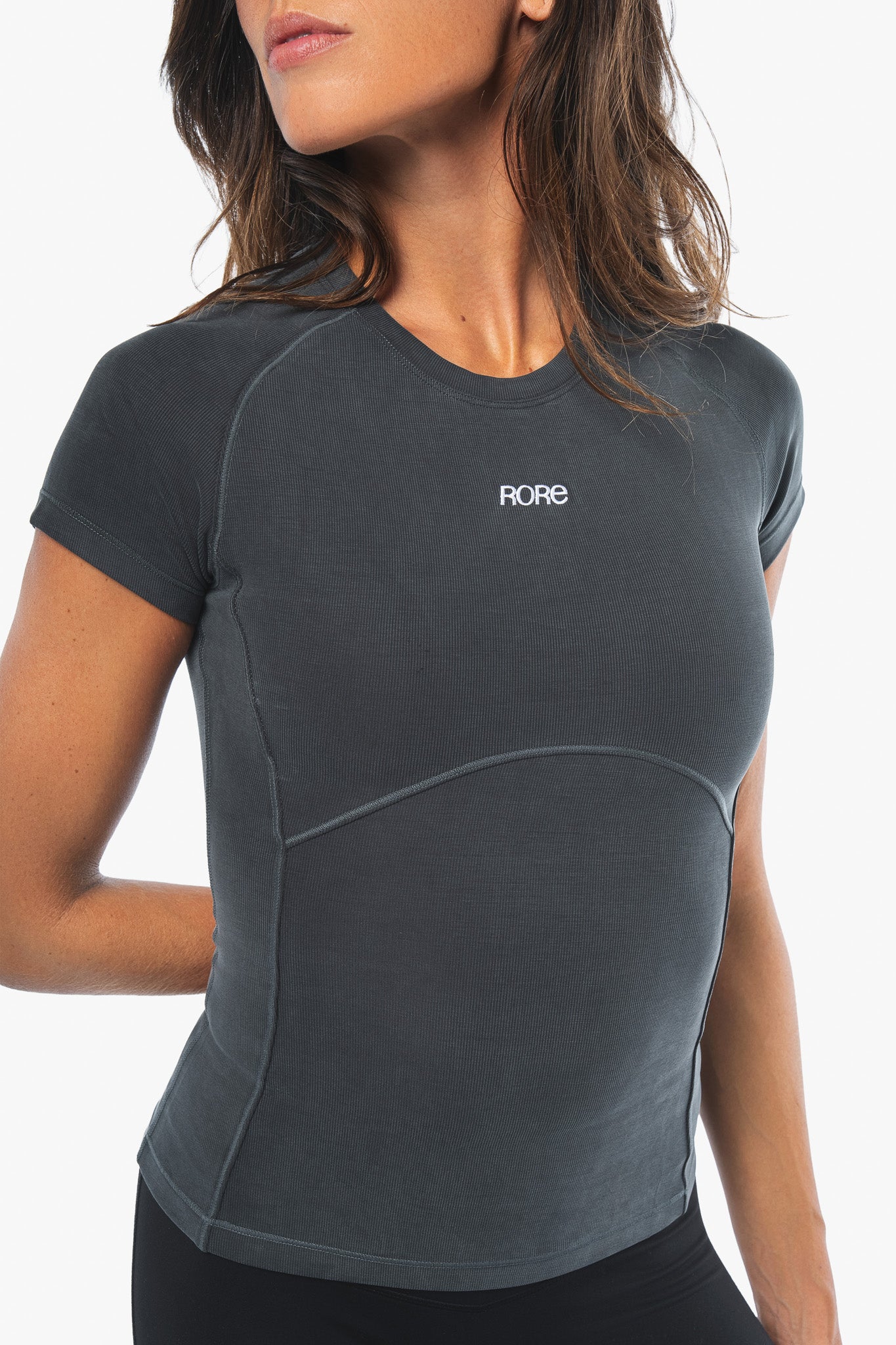Top Core Manches Courtes - Stone Fade