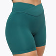 Short Crossed Lift - Deep Teal