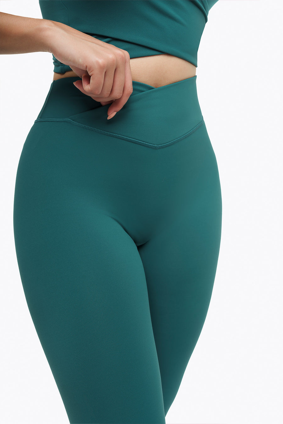 Capri Crossed Lift - Deep Teal