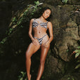 Bas de Bikini Amoria - Zebra Core